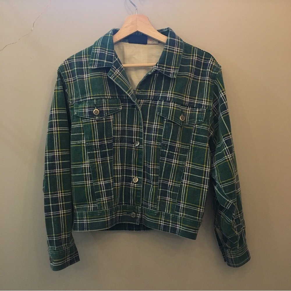 Green jacket